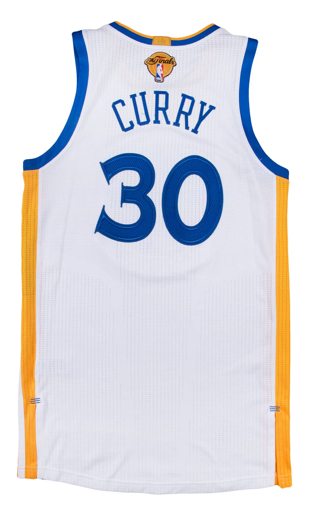 Stephen Curry game-worn Warriors jersey