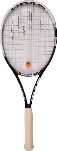 Novak Djokovic match-used racquet
